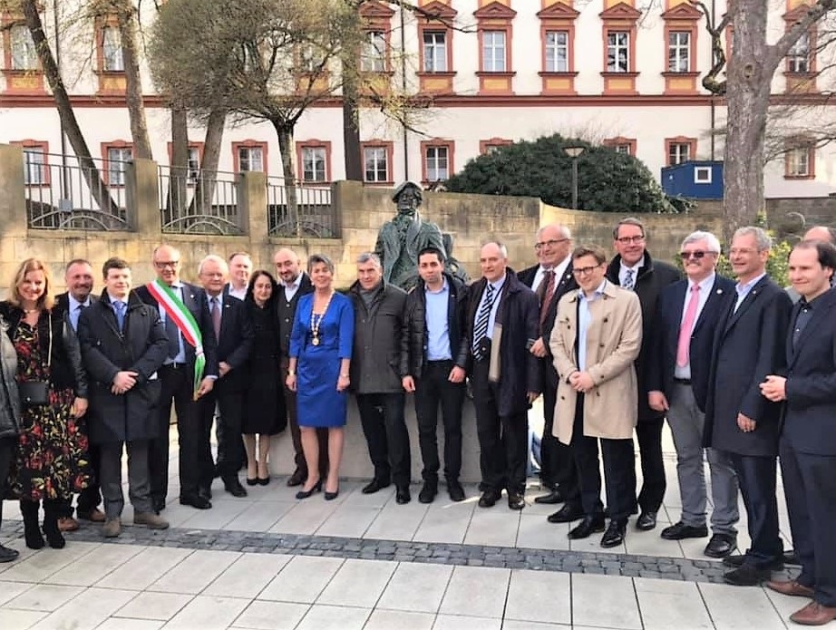 Celebrazioni ventennale del gemellaggio a Bayreuth