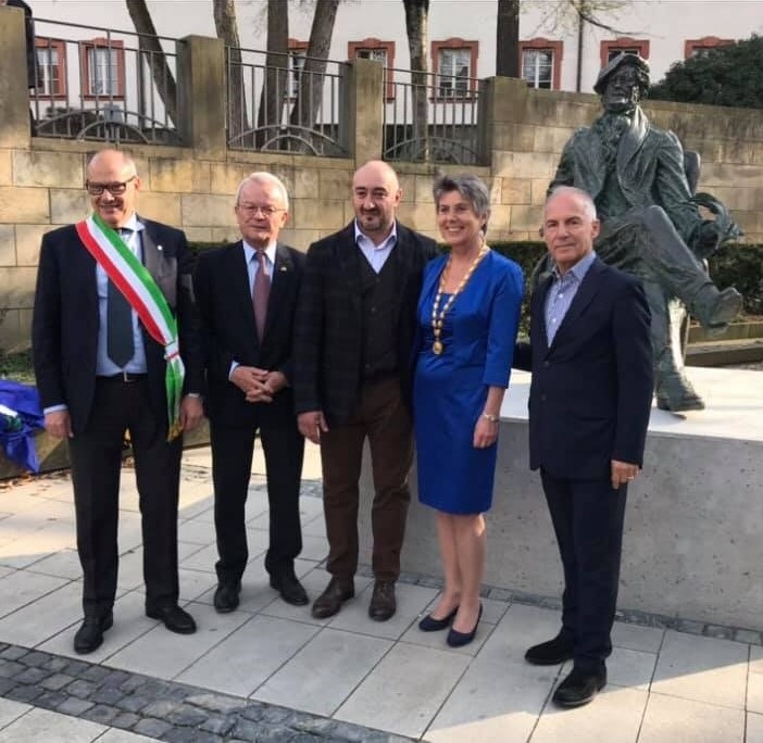 Celebrazioni ventennale del gemellaggio a Bayreuth